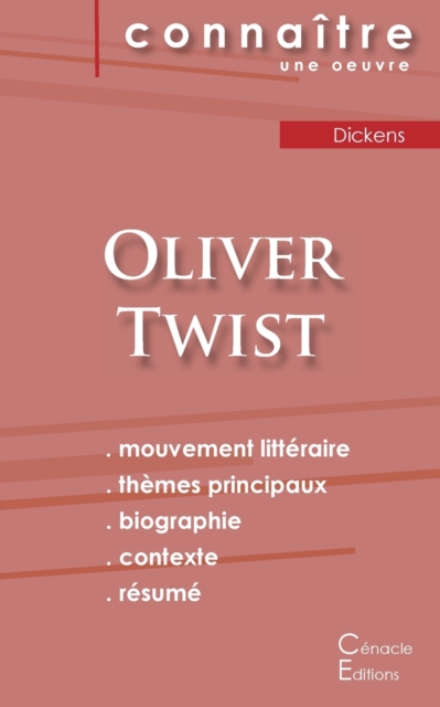 Fiche de lecture Oliver Twist de Charles Dickens (Analyse litteraire de reference et resume complet), Paperback / softback Book