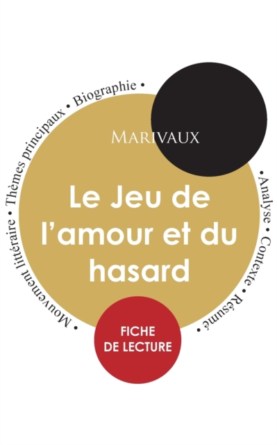 Fiche de lecture Le Jeu de l'amour et du hasard (Etude integrale), Paperback / softback Book