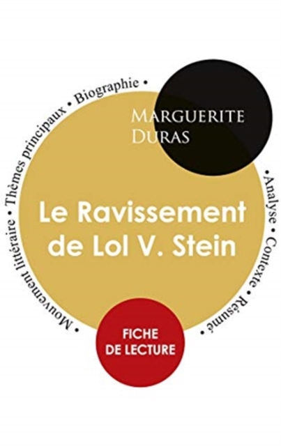 Fiche de lecture Le Ravissement de Lol V. Stein (Etude integrale), Paperback / softback Book