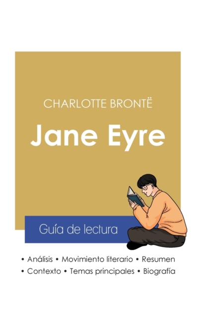 Guia de lectura Jane Eyre de Charlotte Bronte (analisis literario de referencia y resumen completo), Paperback / softback Book
