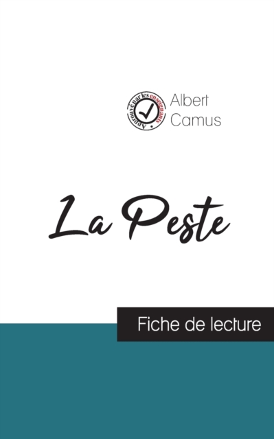 La Peste de Albert Camus (fiche de lecture et analyse complete de l'oeuvre), Paperback / softback Book
