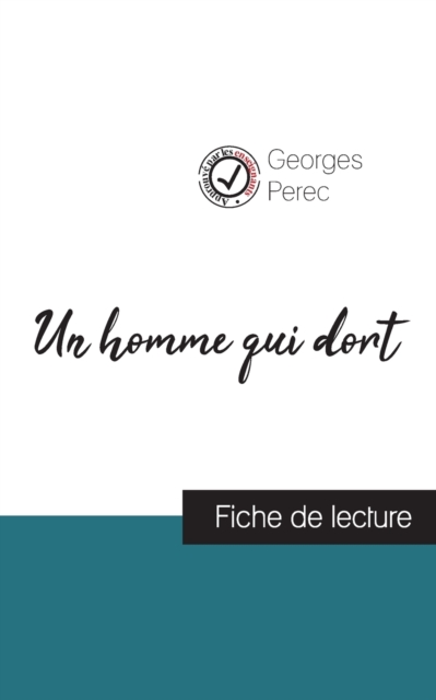 Un homme qui dort de Georges Perec (fiche de lecture et analyse complete de l'oeuvre), Paperback / softback Book