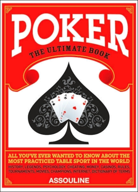 Poker : The Ultimate Book, Paperback / softback Book