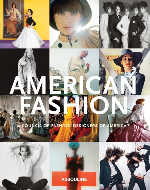 American Fashion, Hardback Book