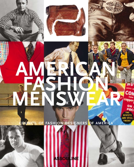 American Fashion Menswear, Hardback Book