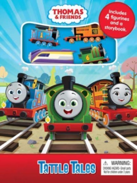 Thomas All Engines Go Tattle Tales, Paperback Book