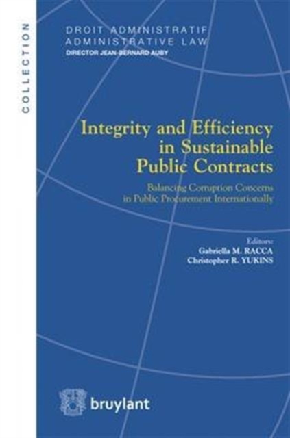 Integrity and Efficiency in Sustainable Public Contracts : Balancing Corruption Concerns in Public Procurement Internationally, Paperback / softback Book