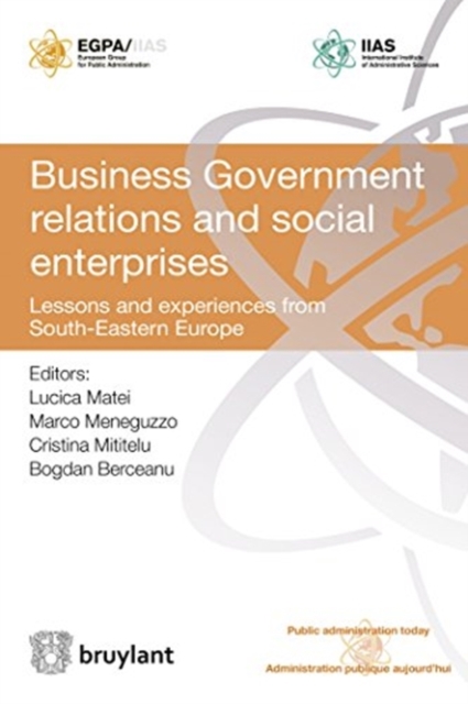 Business Government Relations and Social Enterprises : Lessons and Experiences from South-Eastern Europe, Paperback / softback Book