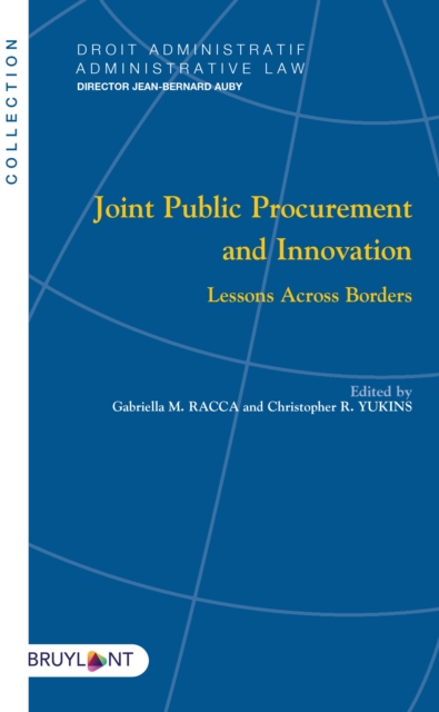 Joint Public Procurement and Innovation, EPUB eBook