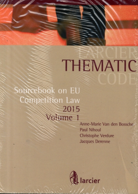 Sourcebook on EU Competition Law, Paperback / softback Book