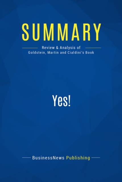 Summary: Yes!, EPUB eBook