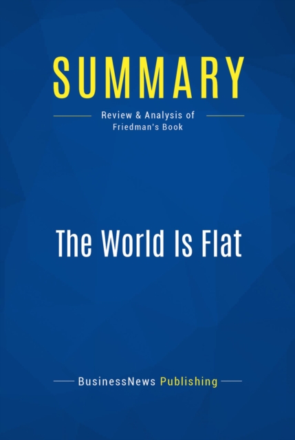 Summary: The World Is Flat, EPUB eBook