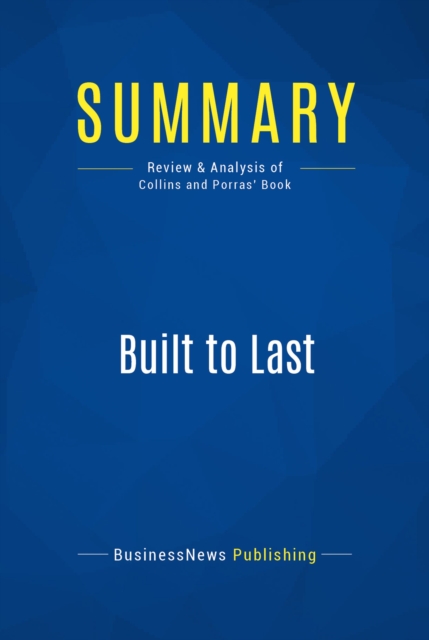 Summary: Built to Last, EPUB eBook
