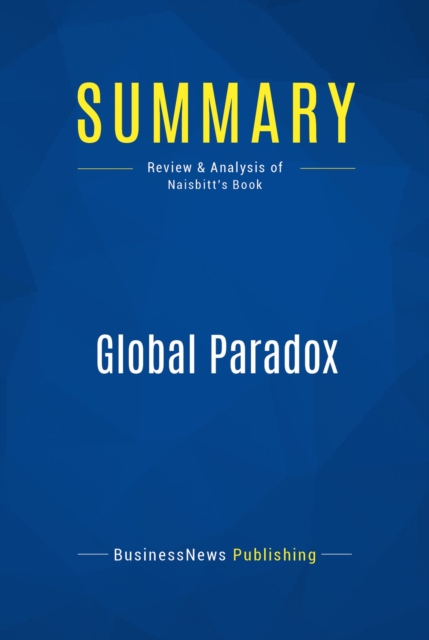 Summary: Global Paradox, EPUB eBook