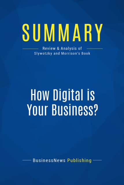 Summary: How Digital is Your Business ?, EPUB eBook