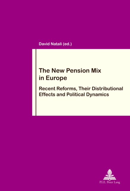 The New Pension Mix in Europe : Recent Reforms, Their Distributional Effects and Political Dynamics, Paperback / softback Book