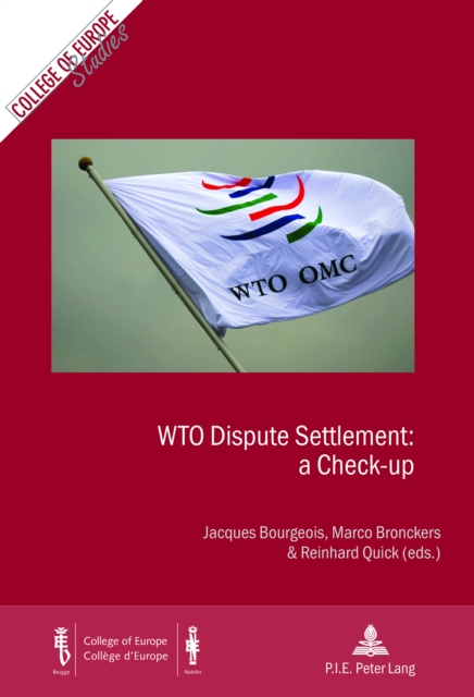 WTO Dispute Settlement: a Check-up, Paperback / softback Book