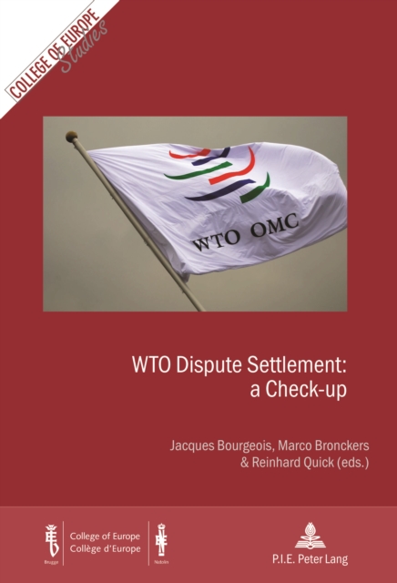 WTO Dispute Settlement: a Check-up, PDF eBook