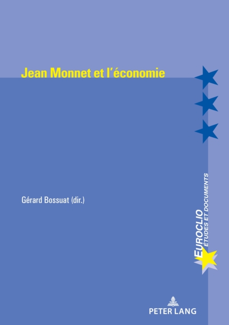 Jean Monnet Et l'Economie, Hardback Book