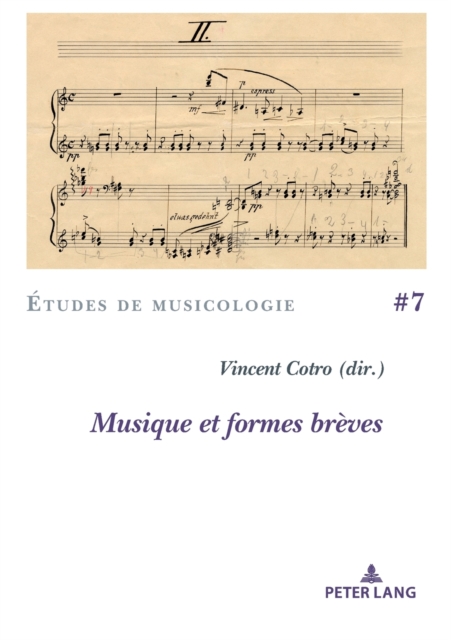 Musique Et Formes Br?ves, Paperback / softback Book