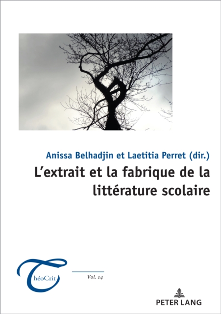 L'Extrait Et La Fabrique de la Litterature Scolaire, Paperback / softback Book