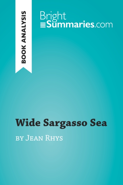 Wide Sargasso Sea by Jean Rhys (Book Analysis) : Detailed Summary, Analysis and Reading Guide, EPUB eBook