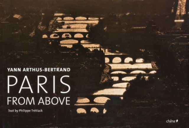 Paris from Above, Hardback Book