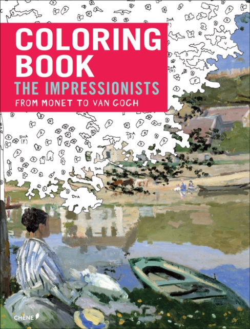 Impressionists: From Monet to Van Gogh- Coloring Book, Paperback / softback Book