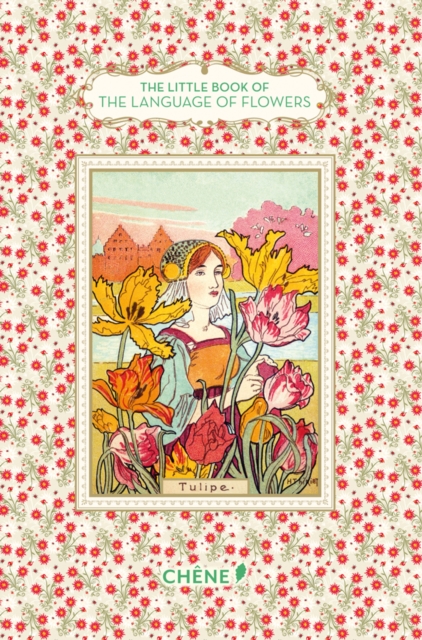 The Little Book of the Language of Flowers, Hardback Book