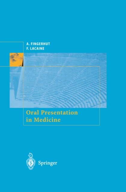 Oral Presentation in Medicine, PDF eBook