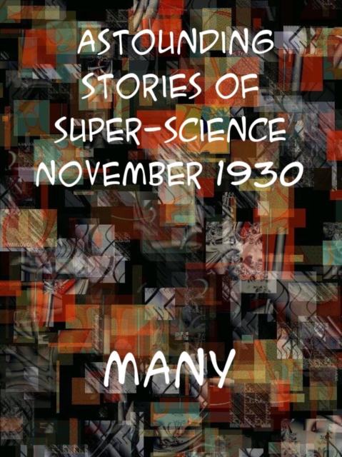 Astounding Stories of Super-Science, November, 1930, EPUB eBook