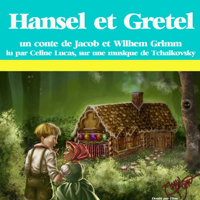 Hansel et Gretel, eAudiobook MP3 eaudioBook
