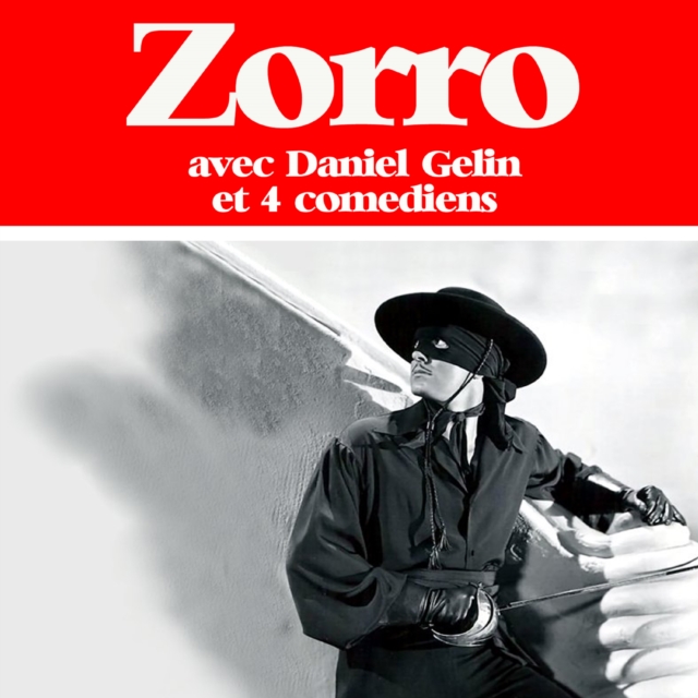 Zorro, eAudiobook MP3 eaudioBook