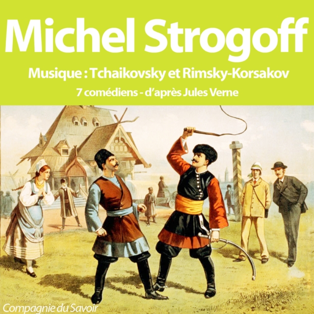 Michel Strogoff, eAudiobook MP3 eaudioBook