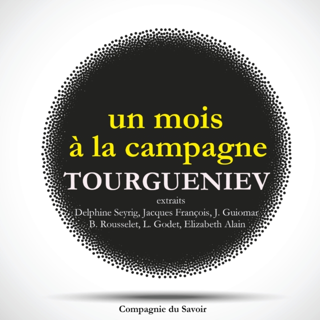 Un mois a la campagne, de Ivan Tourgueniev, eAudiobook MP3 eaudioBook