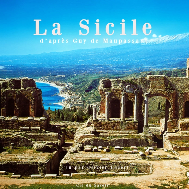 La Sicile, eAudiobook MP3 eaudioBook