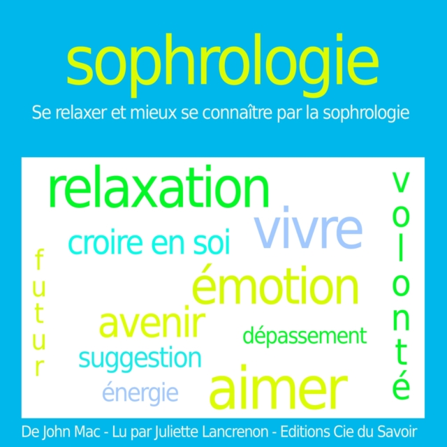 Sophrologie, eAudiobook MP3 eaudioBook