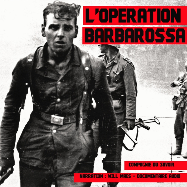 L'Operation Barbarossa, eAudiobook MP3 eaudioBook