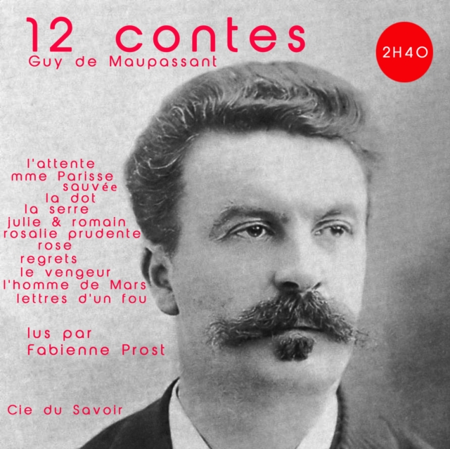 12 contes de Maupassant : integrale, eAudiobook MP3 eaudioBook