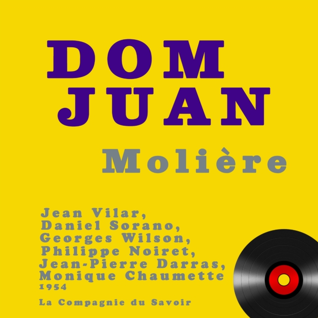 Dom Juan, eAudiobook MP3 eaudioBook