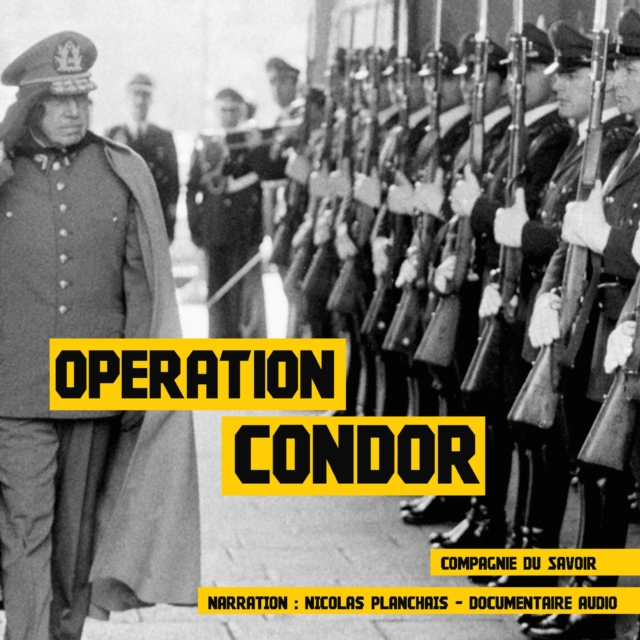 Operation Condor, eAudiobook MP3 eaudioBook