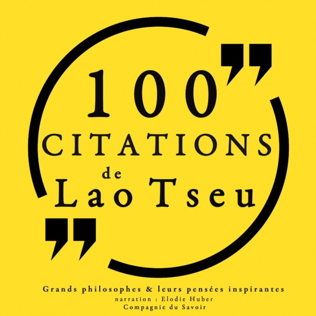 100 citations de Laozi, eAudiobook MP3 eaudioBook