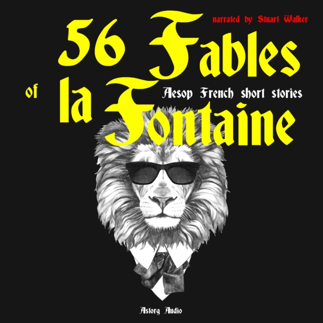 56 fables of La Fontaine, eAudiobook MP3 eaudioBook