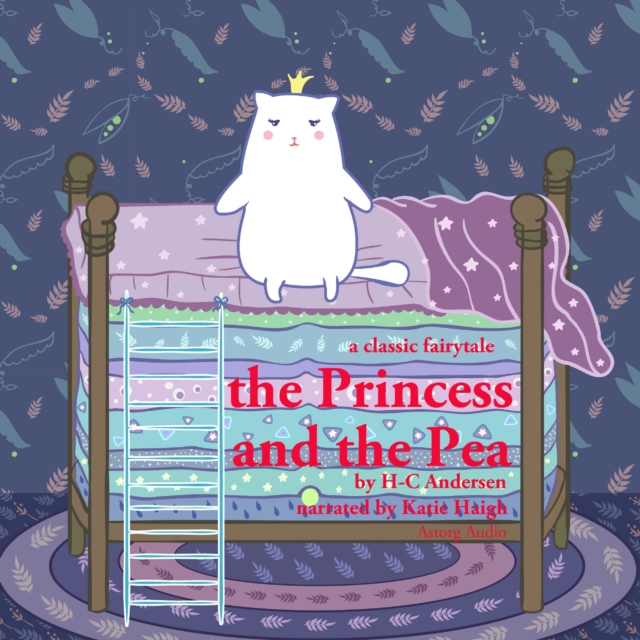The Princess and the Pea, a Fairy Tale, eAudiobook MP3 eaudioBook