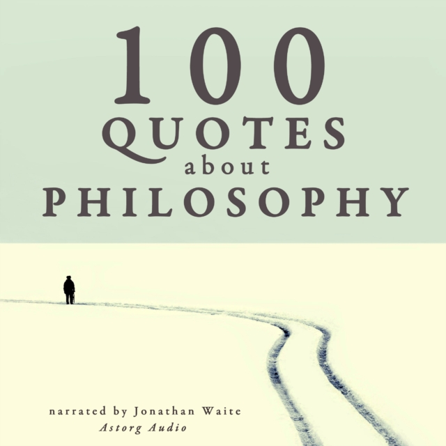 100 Quotes About Philosophy, eAudiobook MP3 eaudioBook