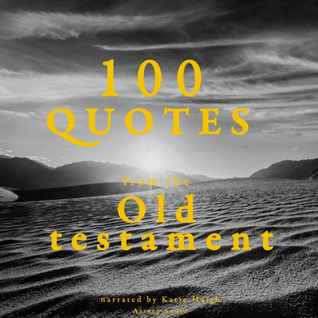 100 Quotes from the Old Testament, eAudiobook MP3 eaudioBook