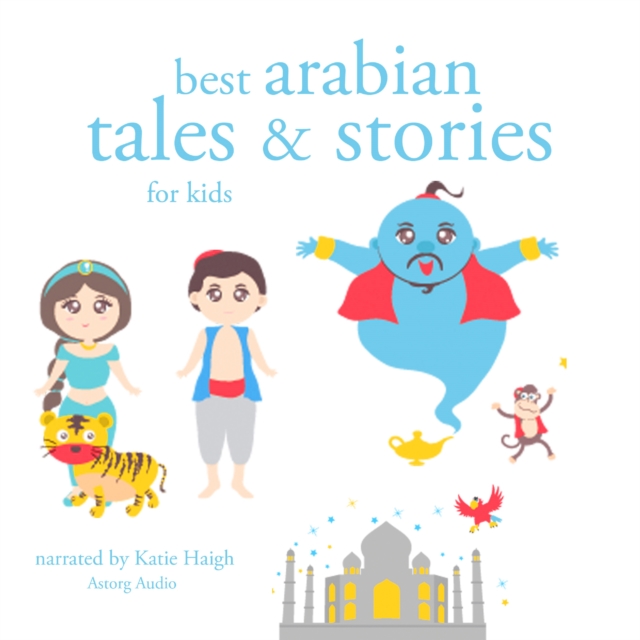 Best Arabian Tales and Stories, eAudiobook MP3 eaudioBook