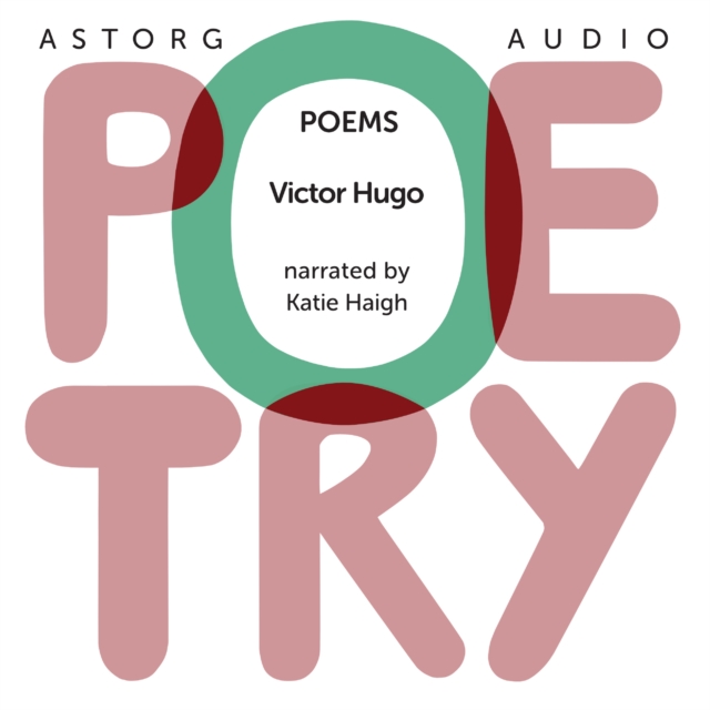 Poetry by Victor Hugo, eAudiobook MP3 eaudioBook