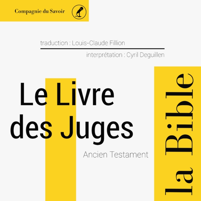 Le Livre des Juges : unabridged, eAudiobook MP3 eaudioBook
