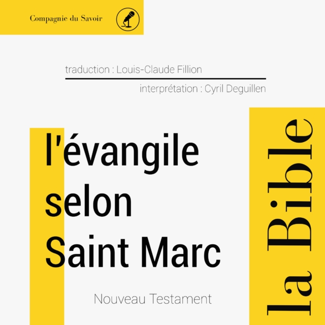 Evangile selon Saint Marc, eAudiobook MP3 eaudioBook